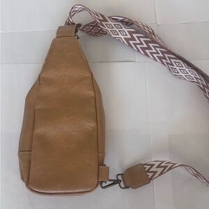 Stylish Tan Sling Bag